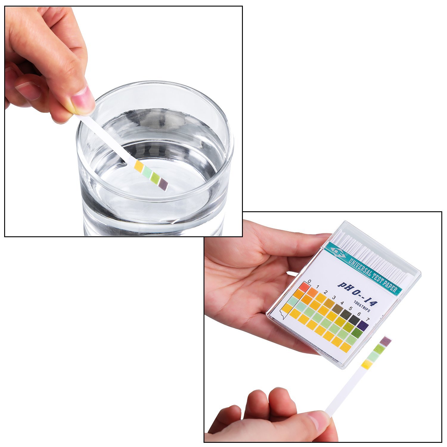 100 Strips 0-14 PH Alkaline Ac – Water Testing Kit Bewertung und Preis