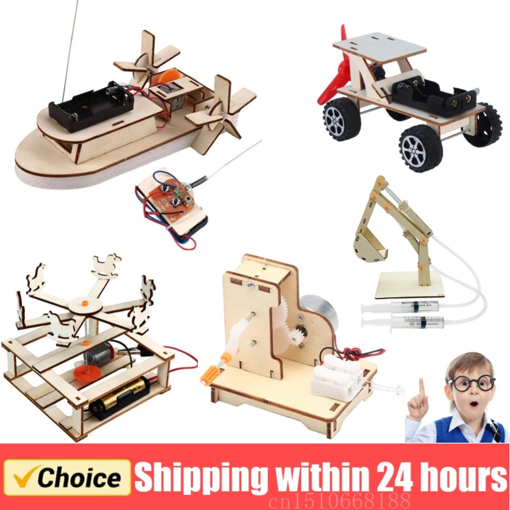 DIY Boat Model Science Toys Ki – Science Toys Diy Bewertung und Preis
