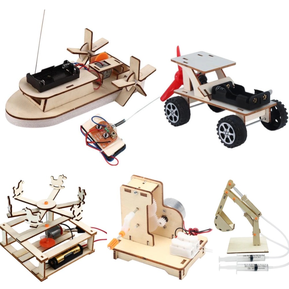 DIY Boat Model Science Toys Ki – Science Toys Diy Bewertung und Preis