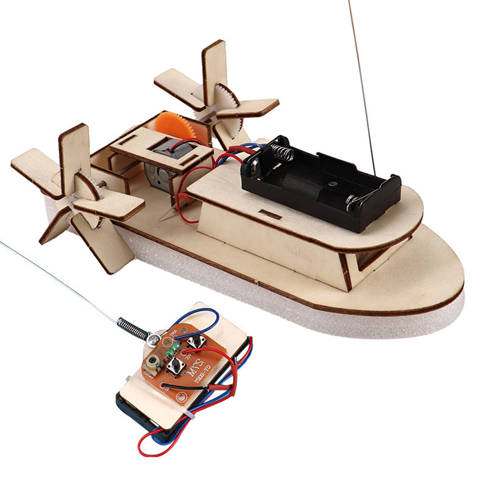DIY Boat Model Science Toys Ki – Science Toys Diy Bewertung und Preis