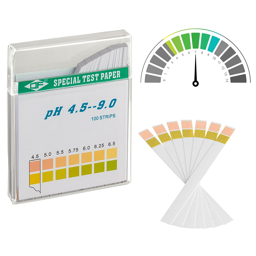 100Pcs PH Paper Strips Kit Hou – Water Testing Kit Bewertung und Preis