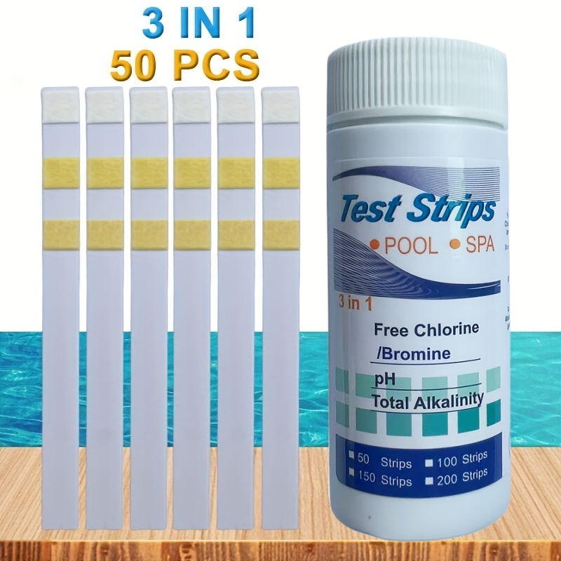 Chlorine PH Test Strips SPA Sw – Water Testing Kit Bewertung und Preis