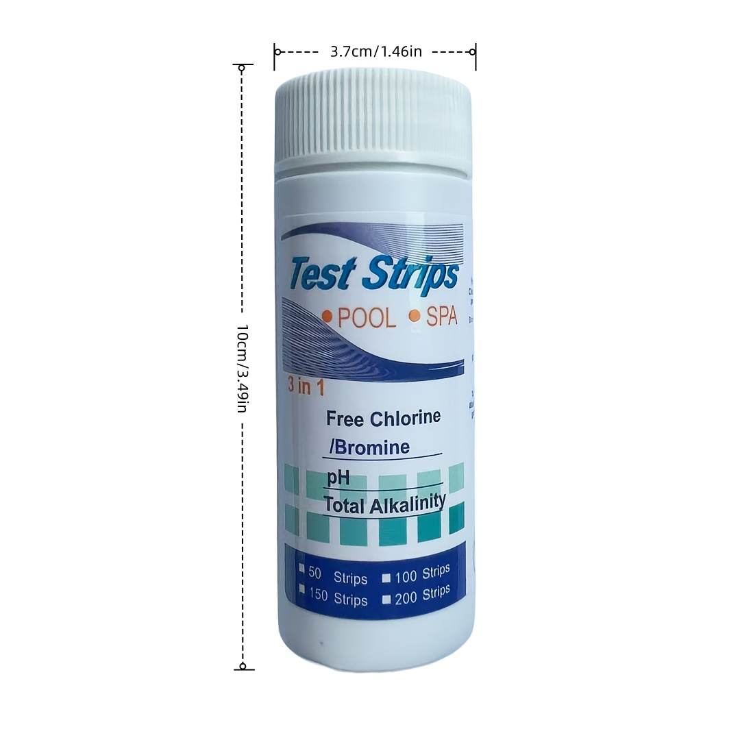 Chlorine PH Test Strips SPA Sw – Water Testing Kit Bewertung und Preis