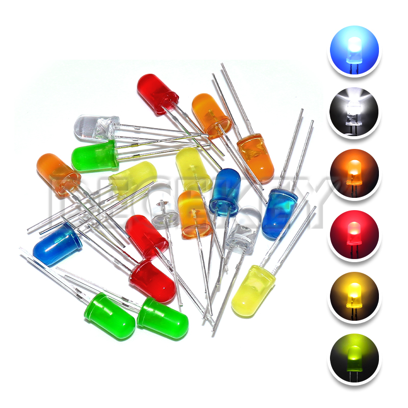 5mm Lamp Light Emitting Diode  – Science Hobby Kit Bewertung und Preis