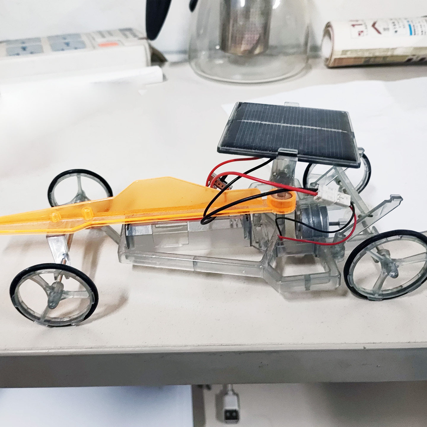 Solar Powered Electric Car Mod – Science Hobby Kit Bewertung und Preis