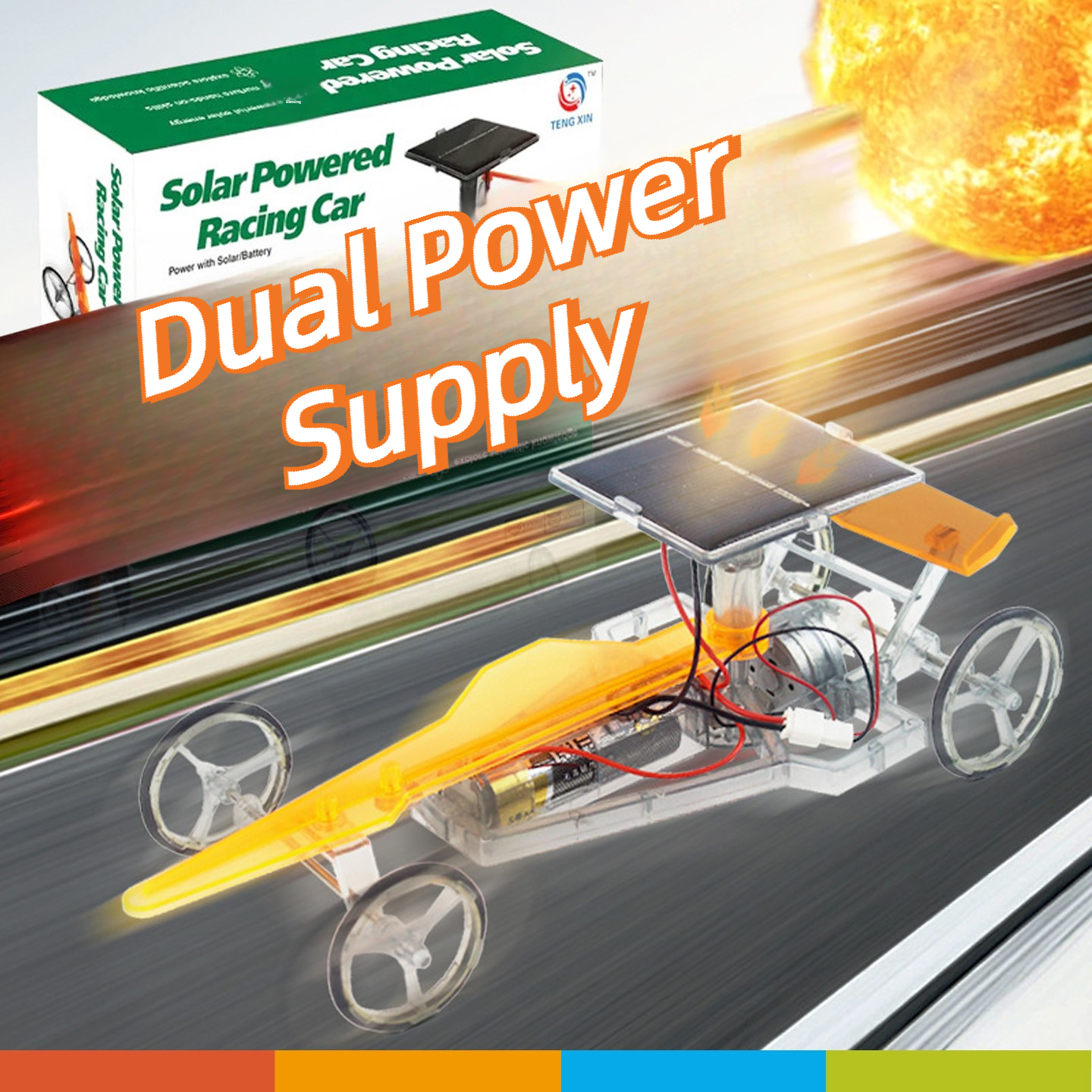 Solar Powered Electric Car Mod – Science Hobby Kit Bewertung und Preis