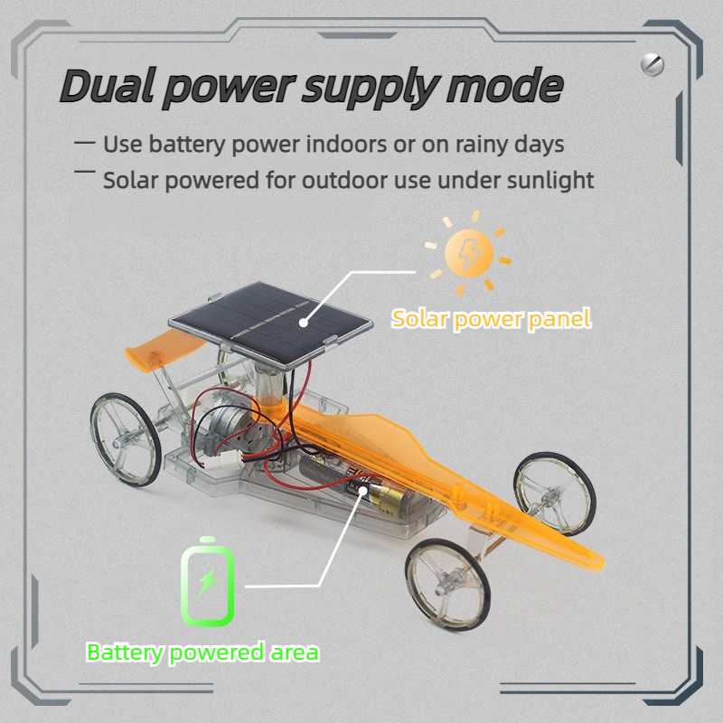 Solar Powered Electric Car Mod – Science Hobby Kit Bewertung und Preis