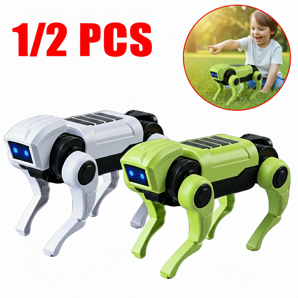1/2Pcs Rc Robot Children's Rem – Science Toys Diy Bewertung und Preis
