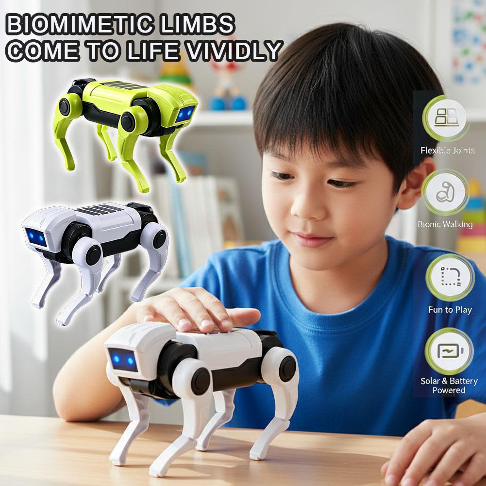 1/2Pcs Rc Robot Children's Rem – Science Toys Diy Bewertung und Preis