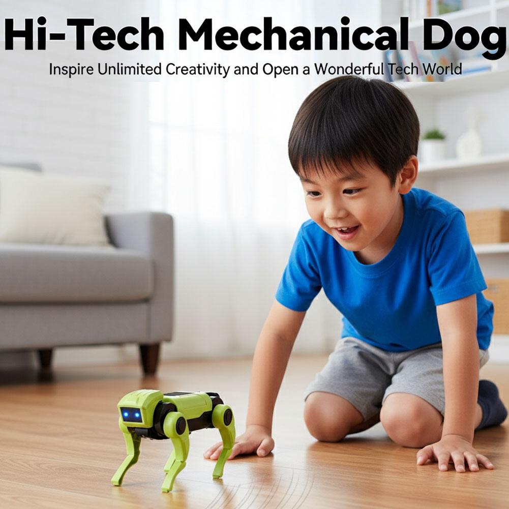 1/2Pcs Rc Robot Children's Rem – Science Toys Diy Bewertung und Preis