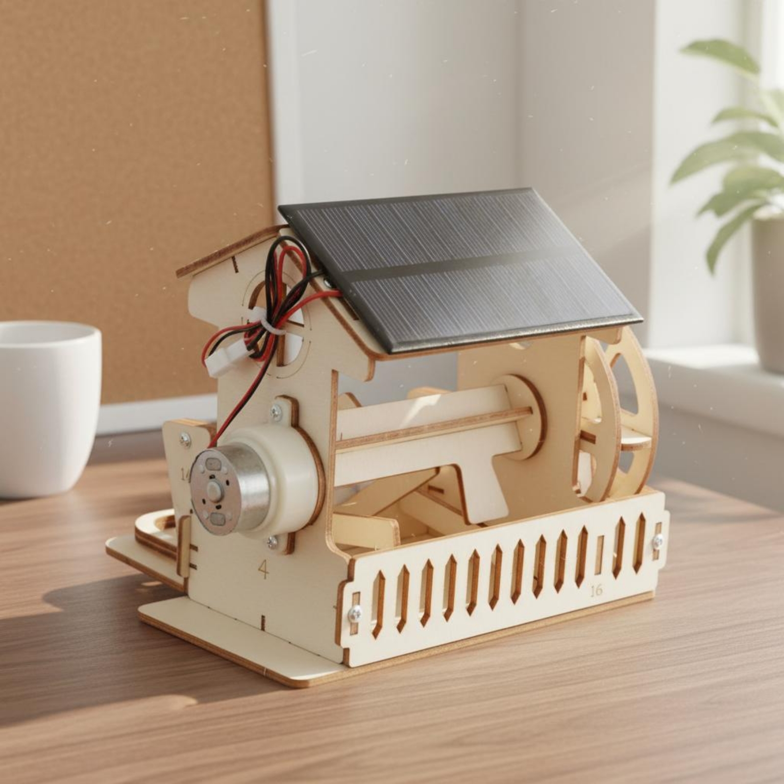 Rice Hulling Water Wheel Hands – Science Toys Diy Bewertung und Preis