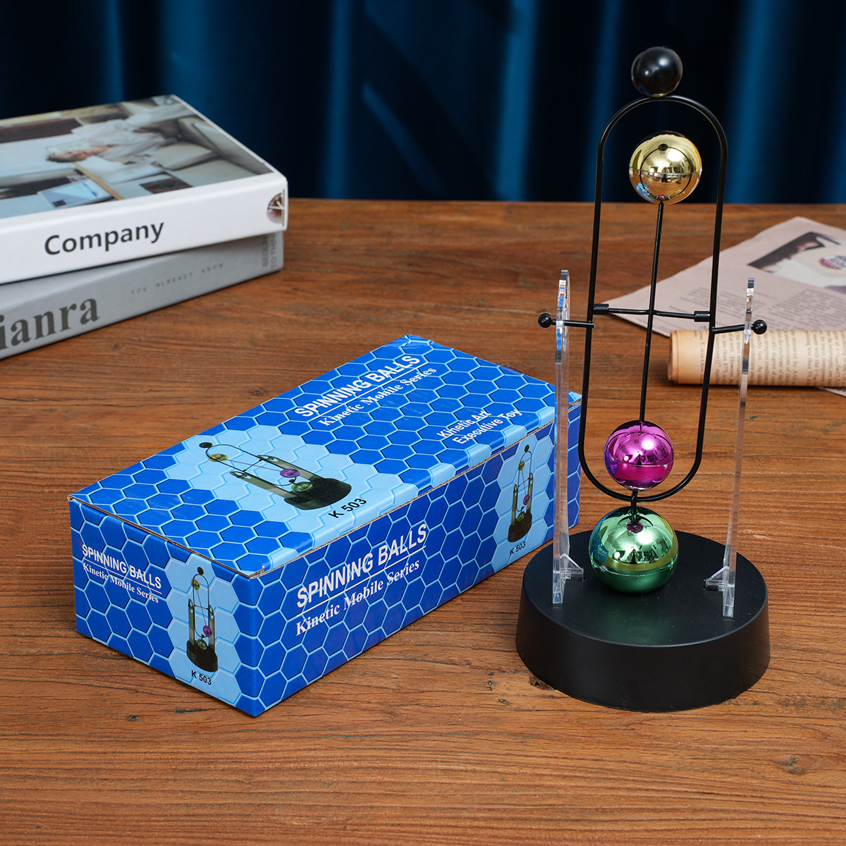 Modern Minimalist Newton Pendu – Newton Cradle Large Bewertung und Preis