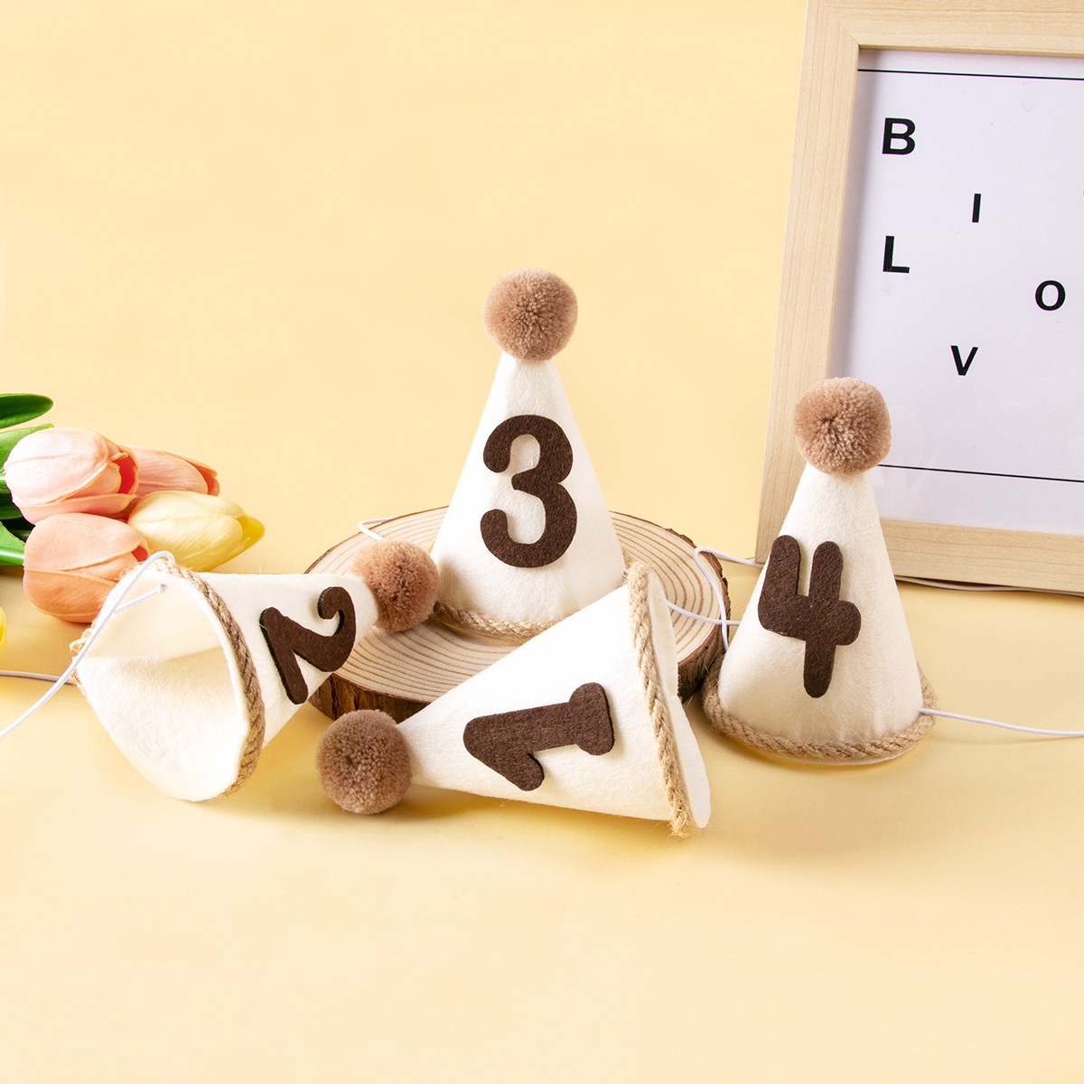 Baby One Year Crown Hats Birth – Science Of Happiness Bewertung und Preis
