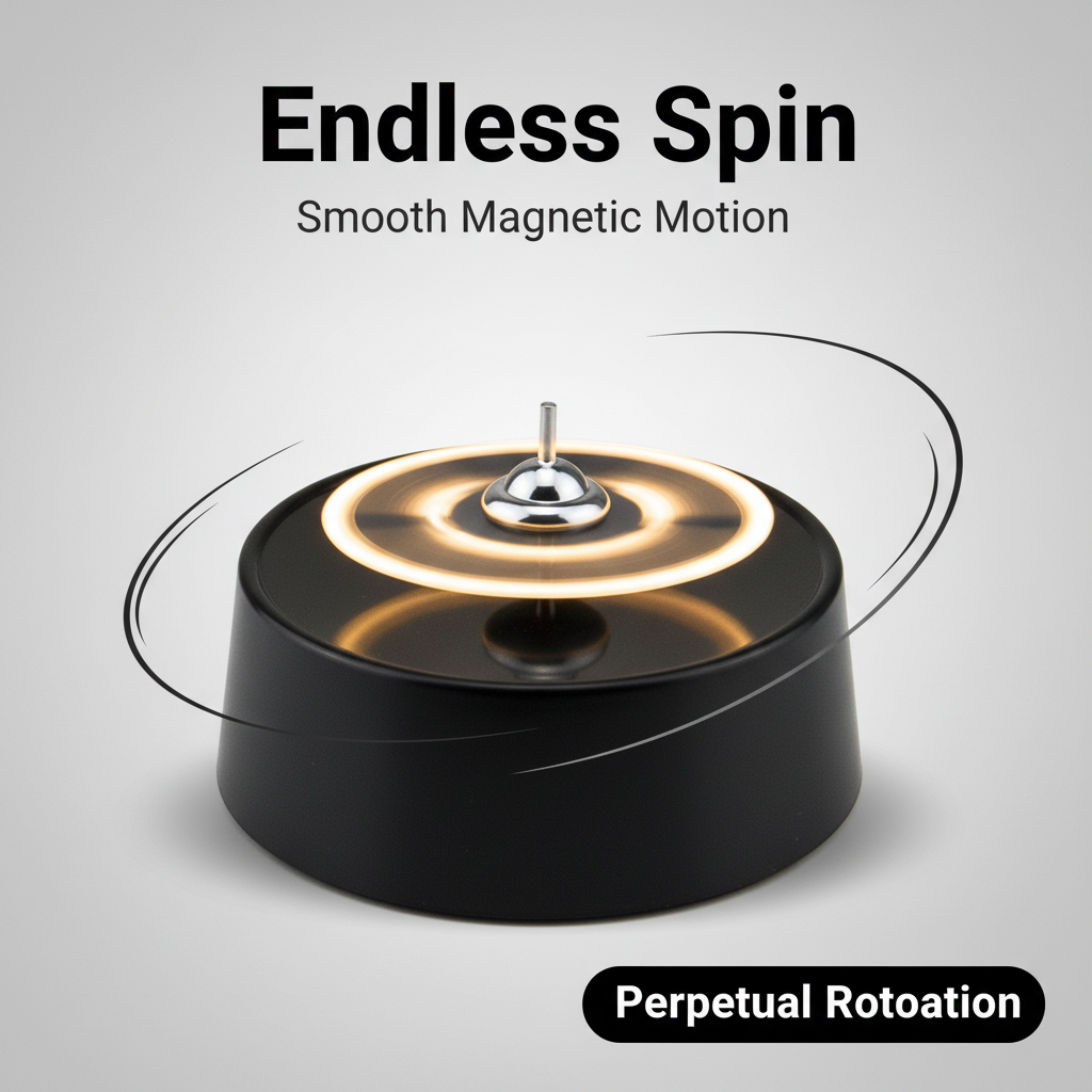 Inception Magnetic Self Spinni – Newton Cradle Large Bewertung und Preis