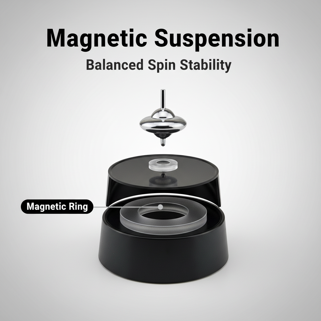 Inception Magnetic Self Spinni – Newton Cradle Large Bewertung und Preis