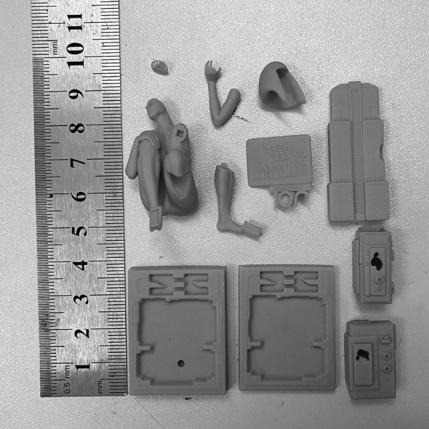 1/24 Resin Figure Assembled Mo – Science Hobby Kit Bewertung und Preis