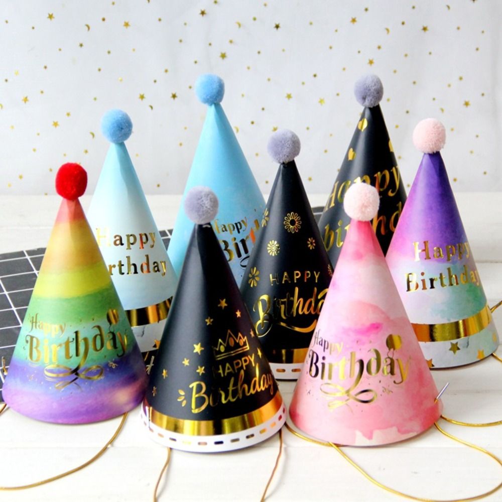 Happy Birthday Party Hats DIY  – Science Of Happiness Bewertung und Preis