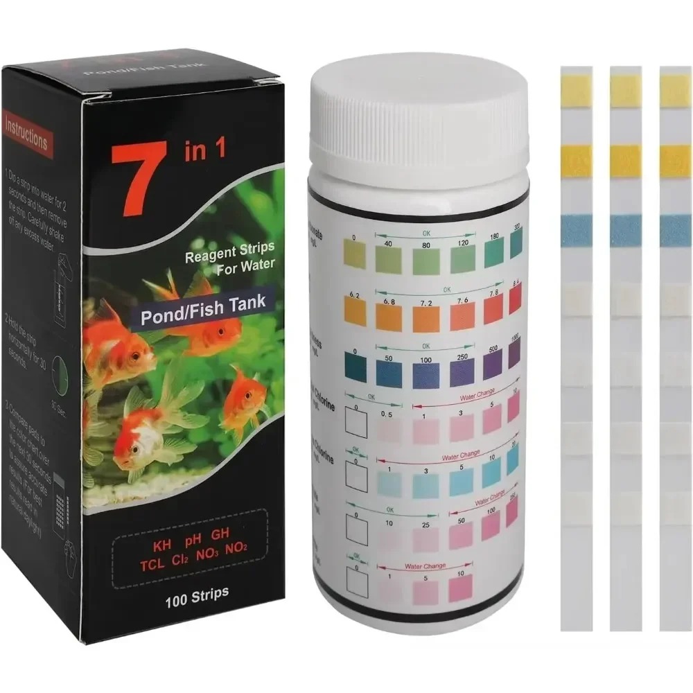 Aquarium Test Strip  PH Qualit – Water Testing Kit Bewertung und Preis