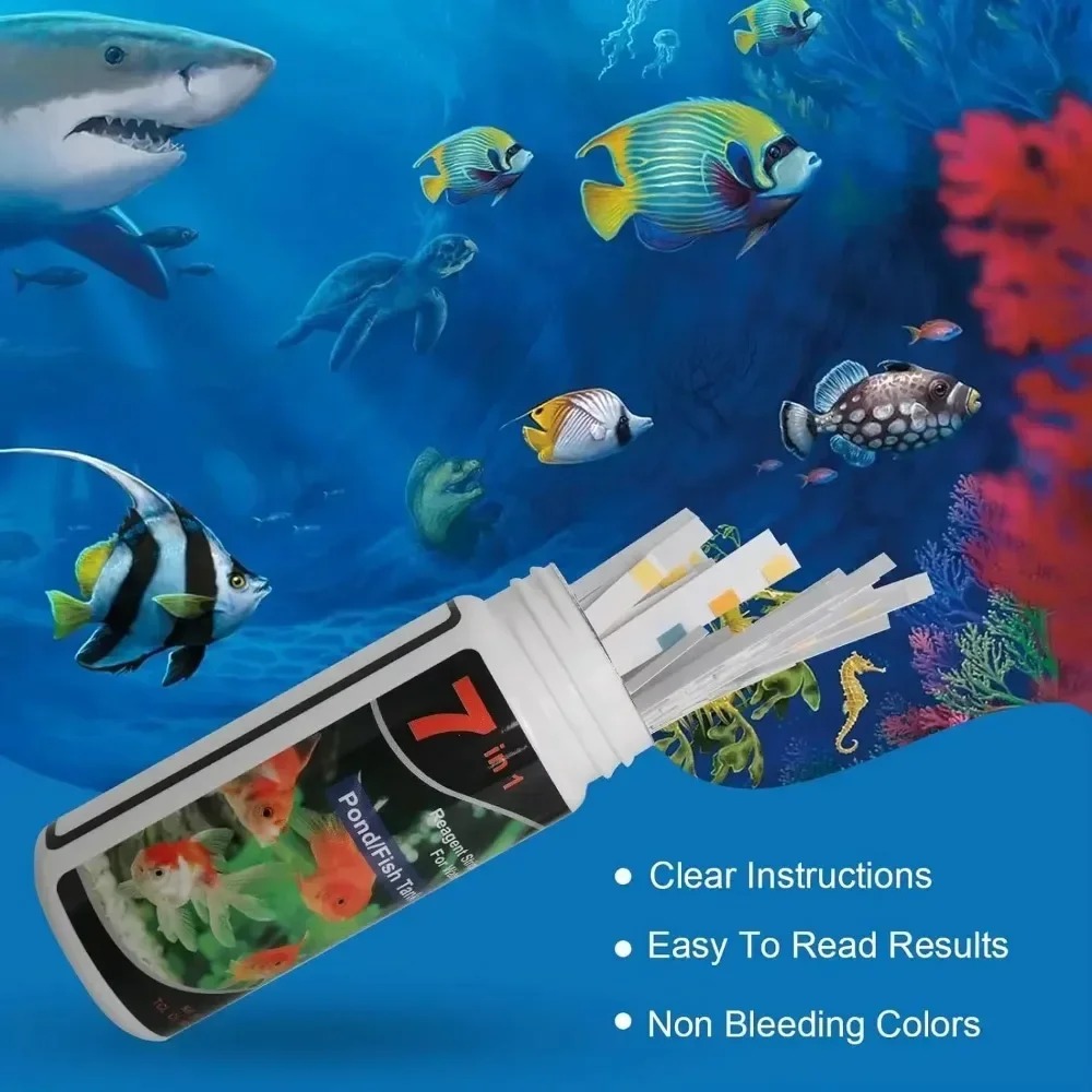 Aquarium Test Strip  PH Qualit – Water Testing Kit Bewertung und Preis