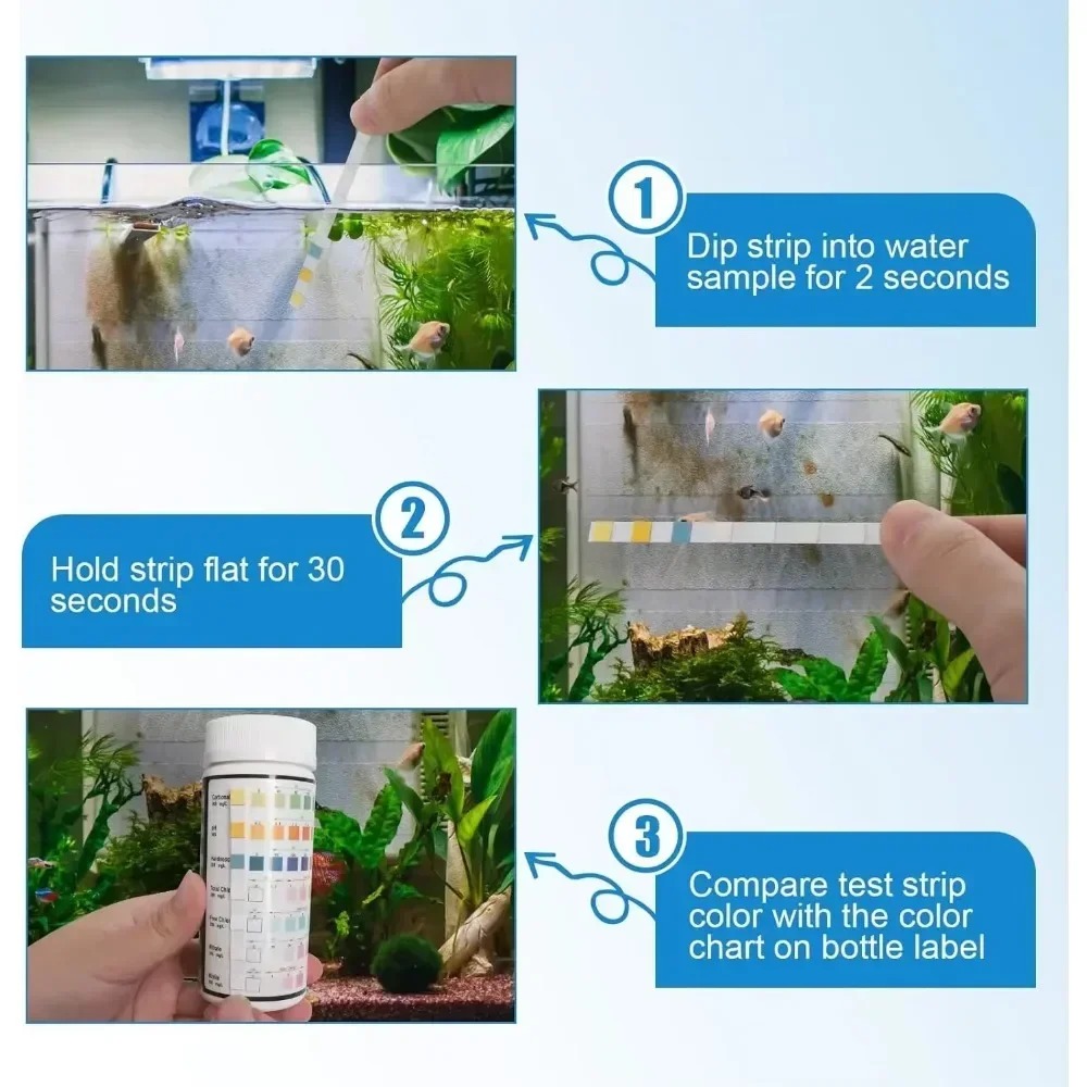 Aquarium Test Strip  PH Qualit – Water Testing Kit Bewertung und Preis