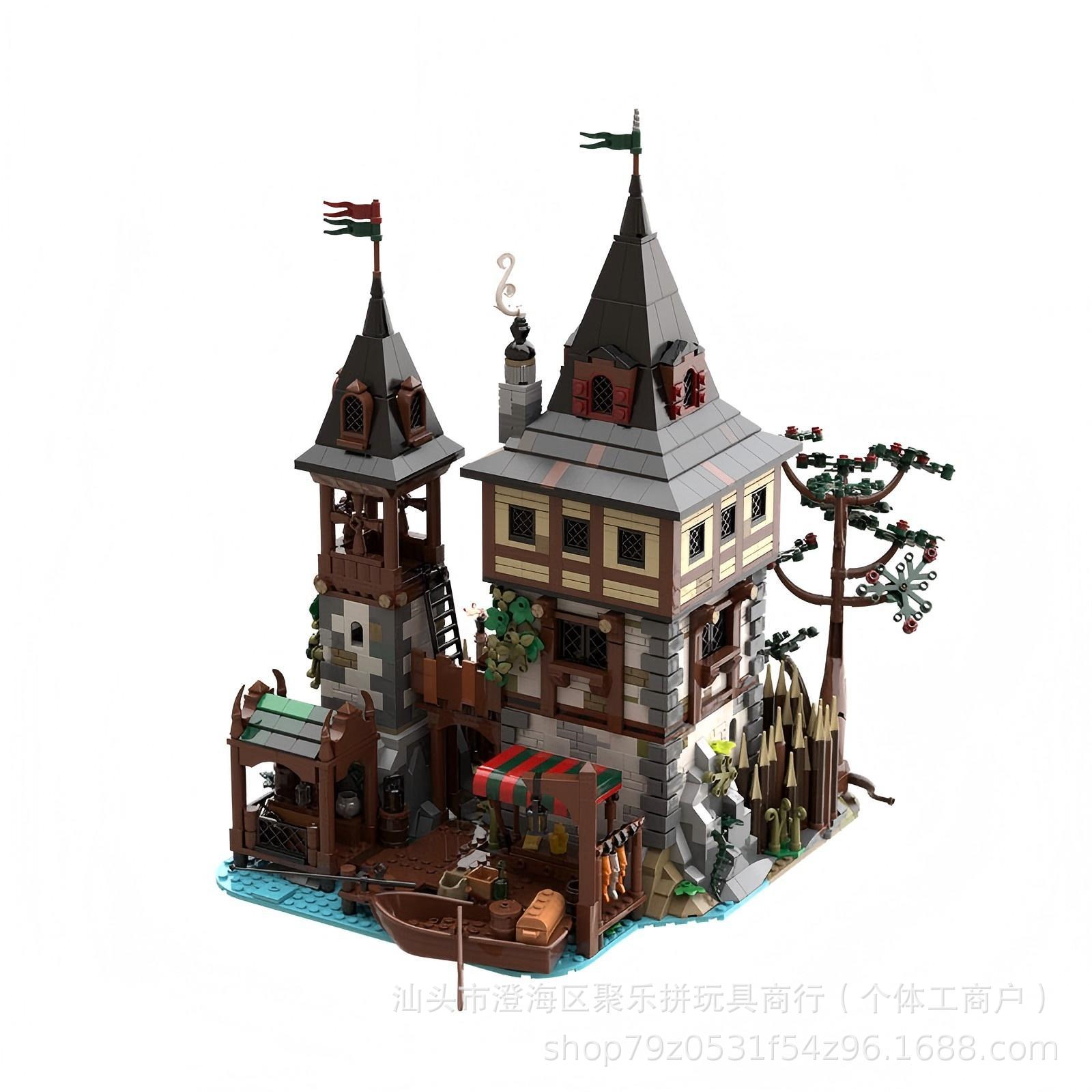 MOC Bear King Castle Mosaic Bu – Science And Hobby Bewertung und Preis
