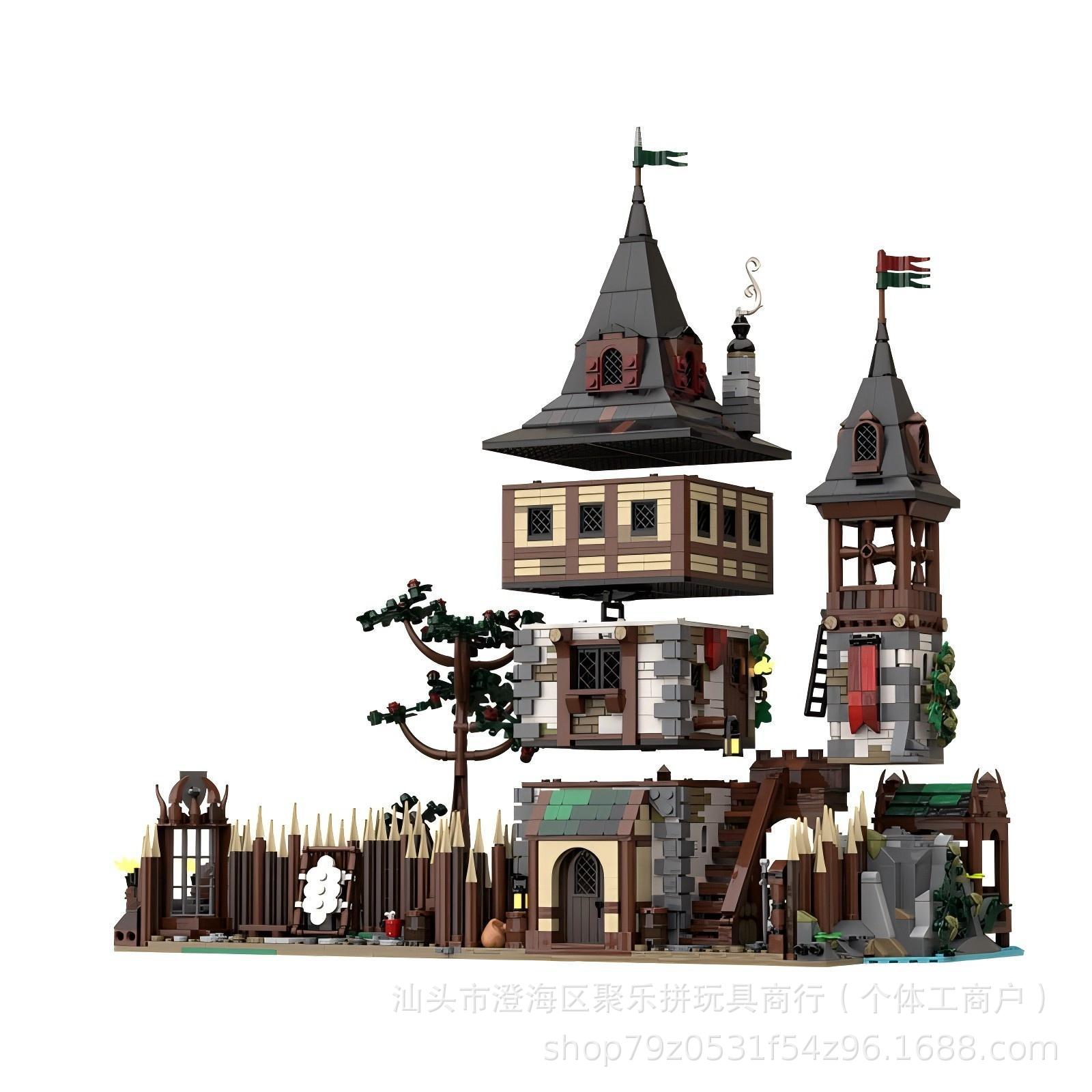 MOC Bear King Castle Mosaic Bu – Science And Hobby Bewertung und Preis
