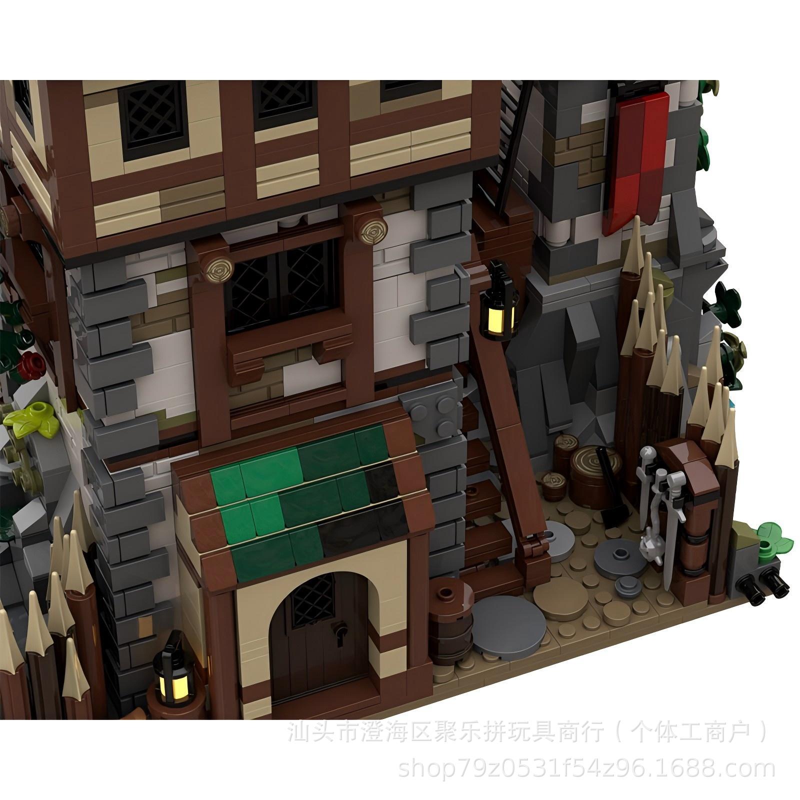 MOC Bear King Castle Mosaic Bu – Science And Hobby Bewertung und Preis