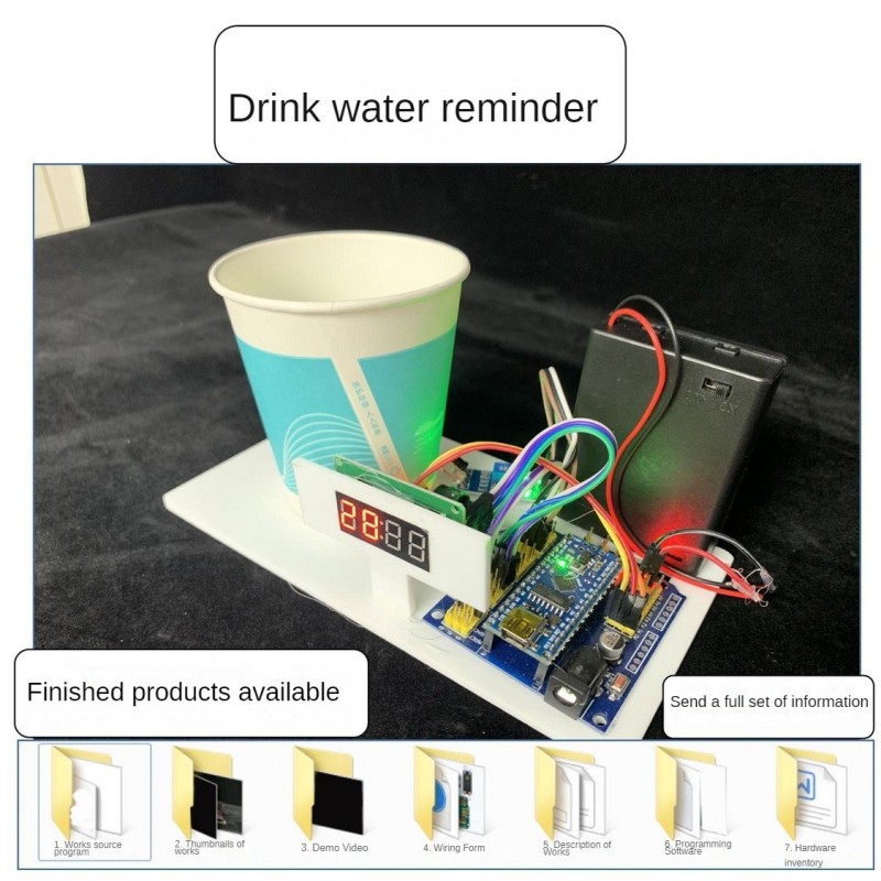 Drink Water Reminder Robot Han – Science Robotics Bewertung und Preis