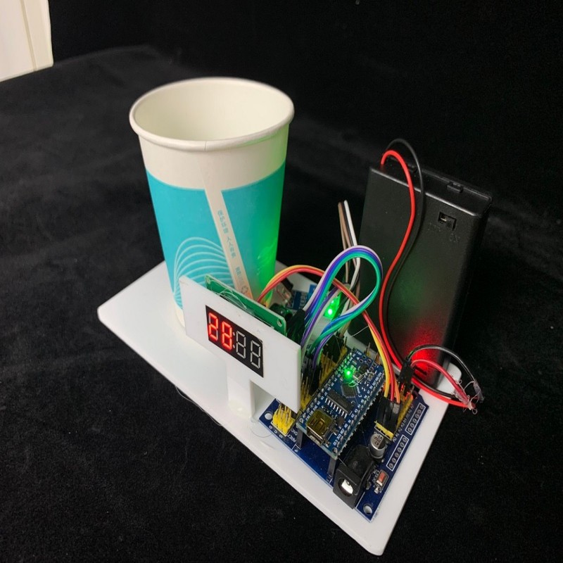 Drink Water Reminder Robot Han – Science Robotics Bewertung und Preis