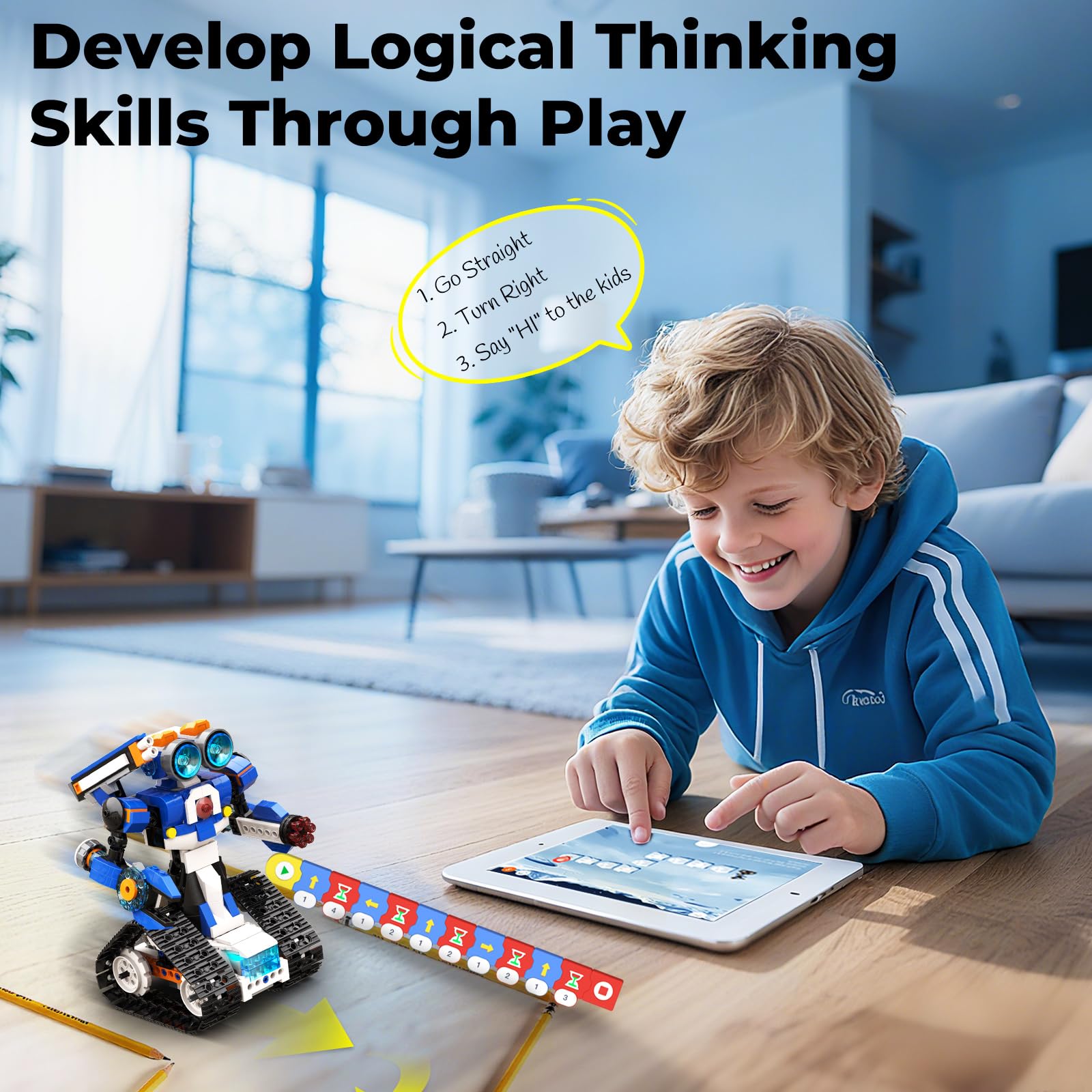 Apitor APP Control STEM Roboti – Science Robotics Bewertung und Preis