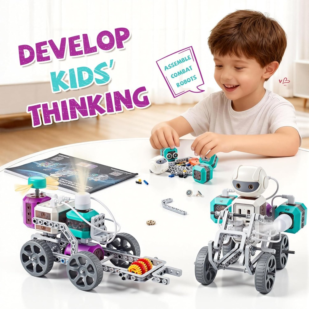 24-in-1 STEM Science Experimen – Science Robotics Bewertung und Preis