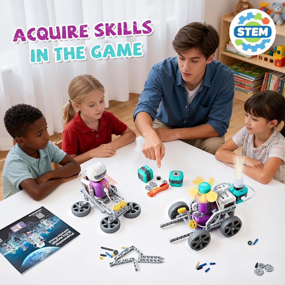 24-in-1 STEM Science Experimen – Science Robotics Bewertung und Preis