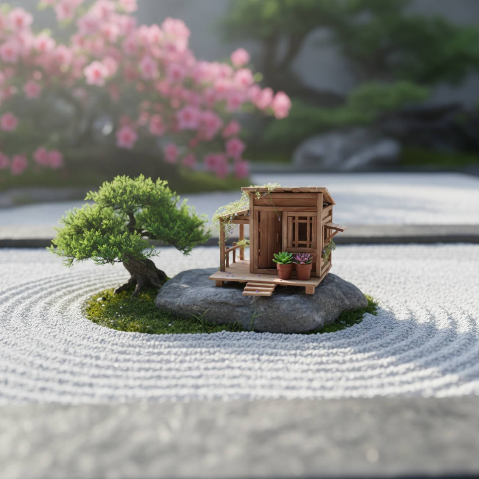 DIY Bamboo House Kit Relaxing  – Science Hobby Kit Bewertung und Preis