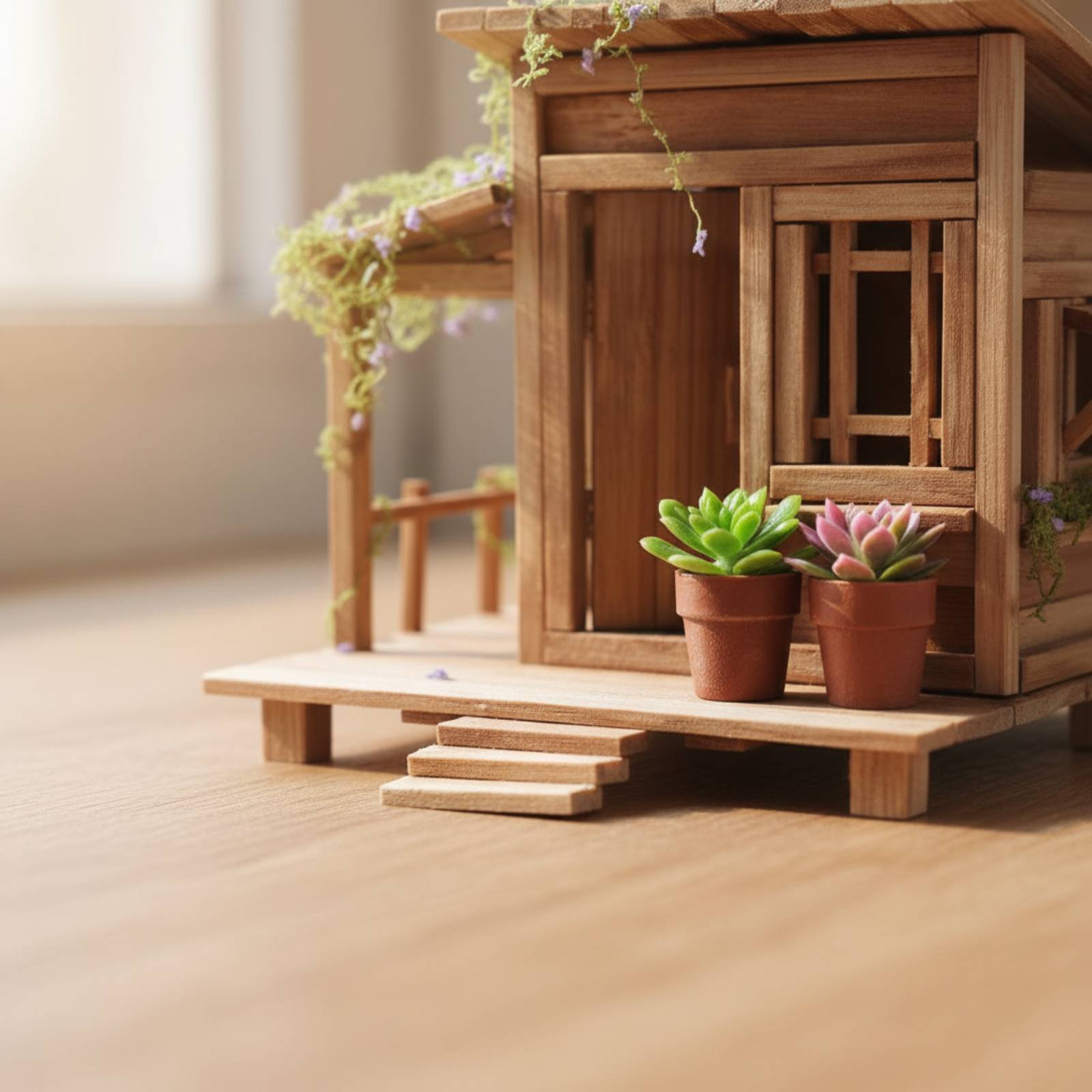 DIY Bamboo House Kit Relaxing  – Science Hobby Kit Bewertung und Preis