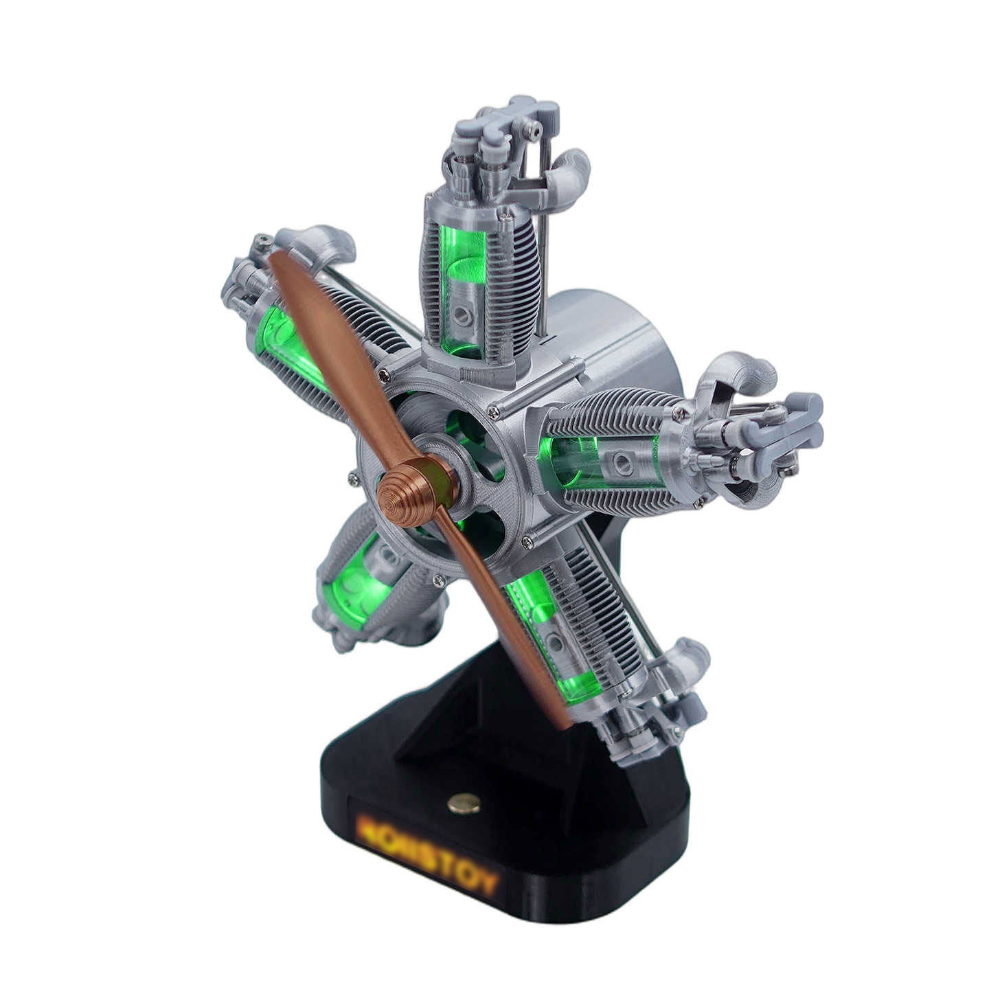 1:5 Scale 5-Cylinder 4-Stroke  – Science And Hobby Bewertung und Preis