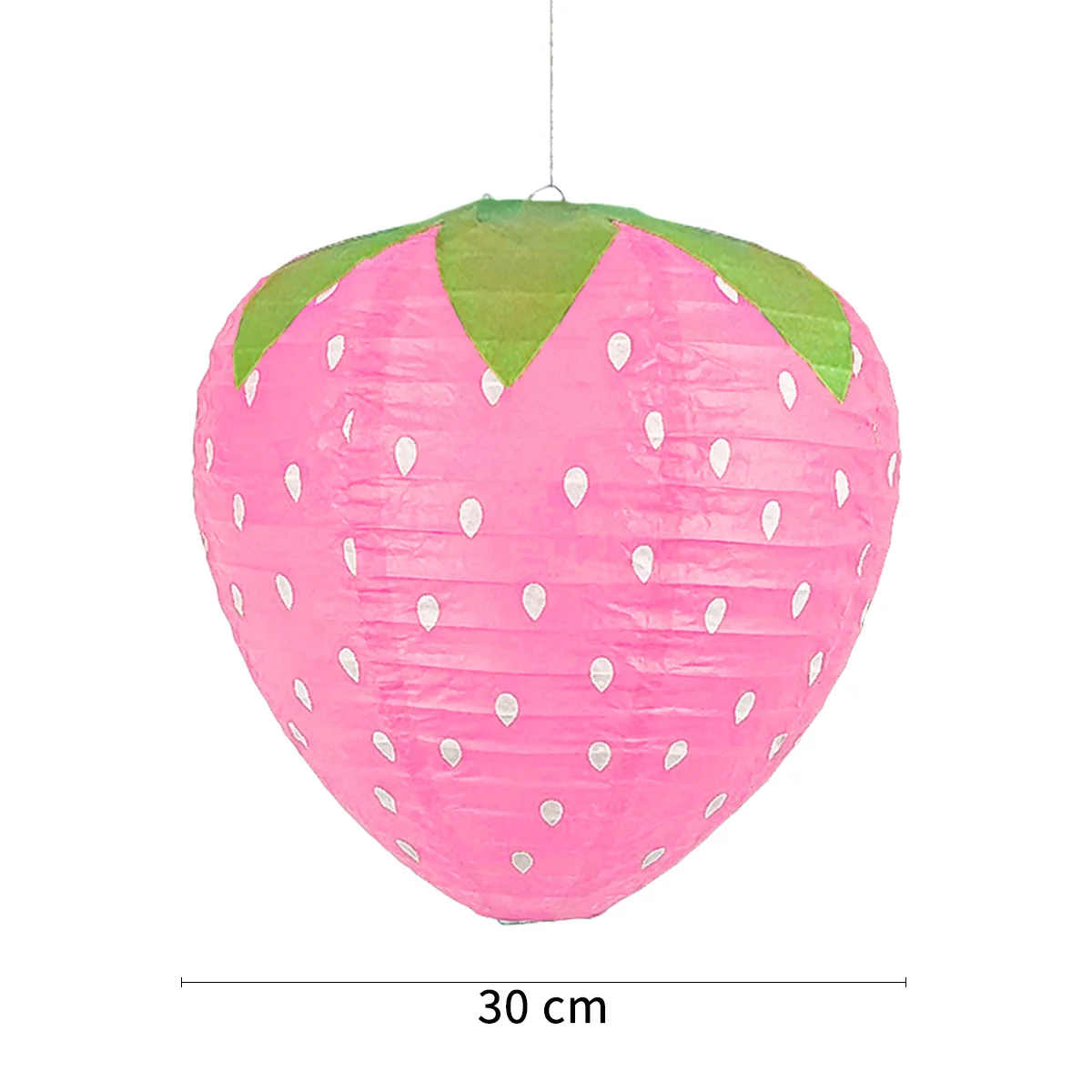 Pink Strawberry Paper Lantern  – Science Of Happiness Bewertung und Preis