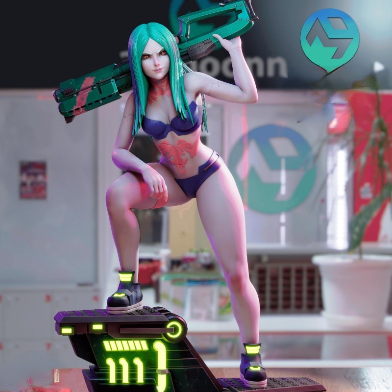 1/24 Scale Cyberpunk Science F – Science Hobby Kit Bewertung und Preis