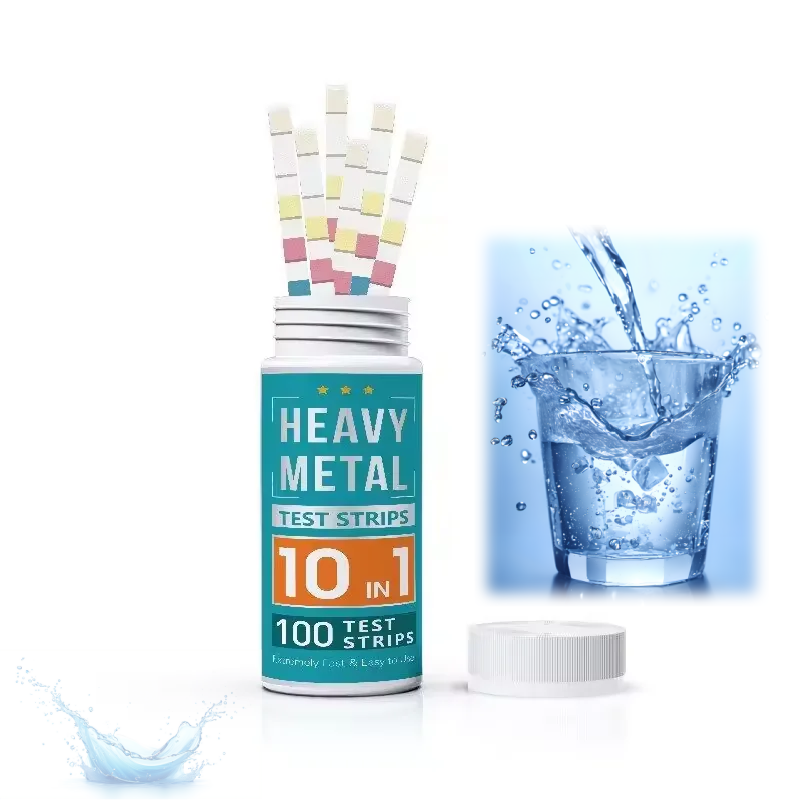10 in1 Complete Heavy Metal Wa – Water Testing Kit Bewertung und Preis