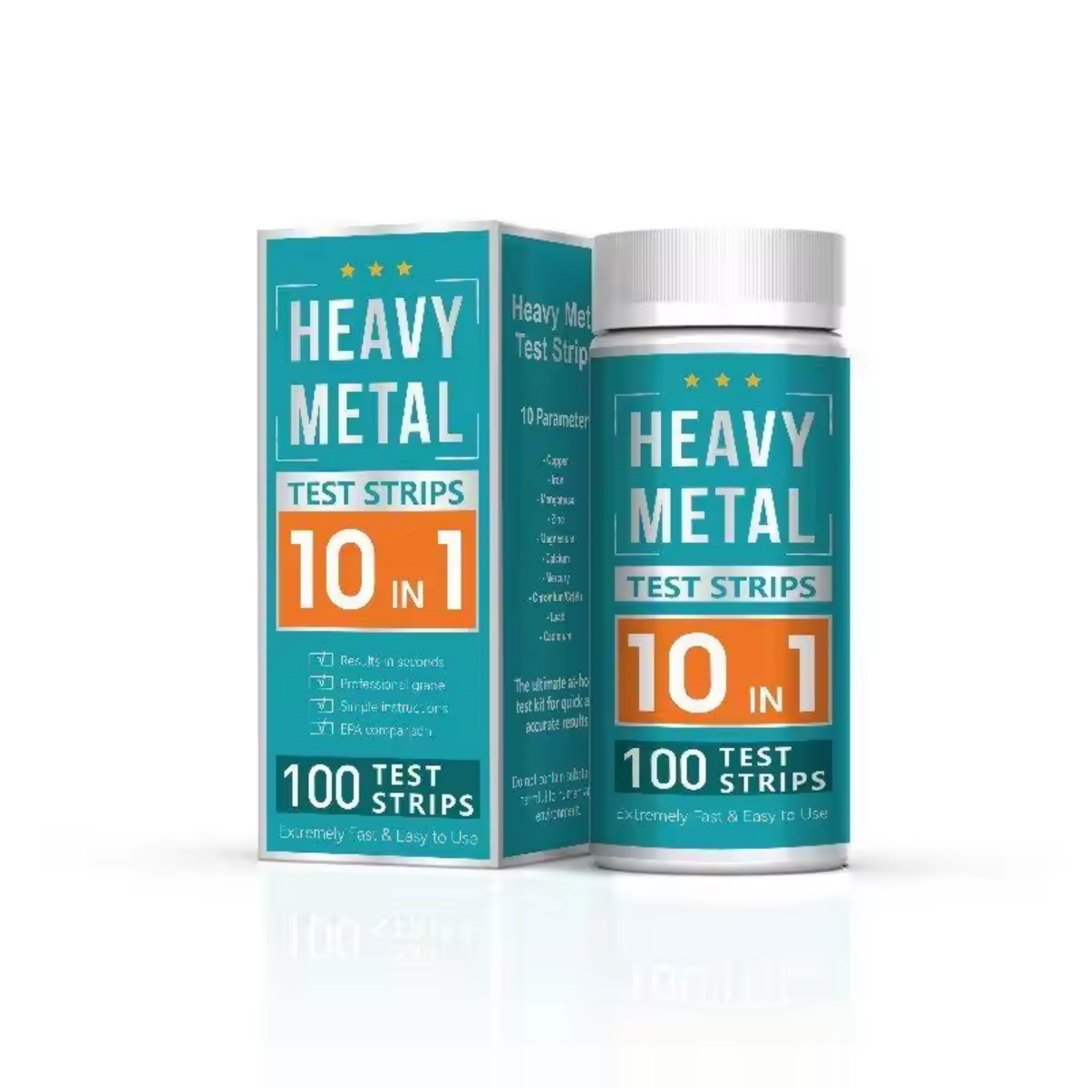 10 in1 Complete Heavy Metal Wa – Water Testing Kit Bewertung und Preis