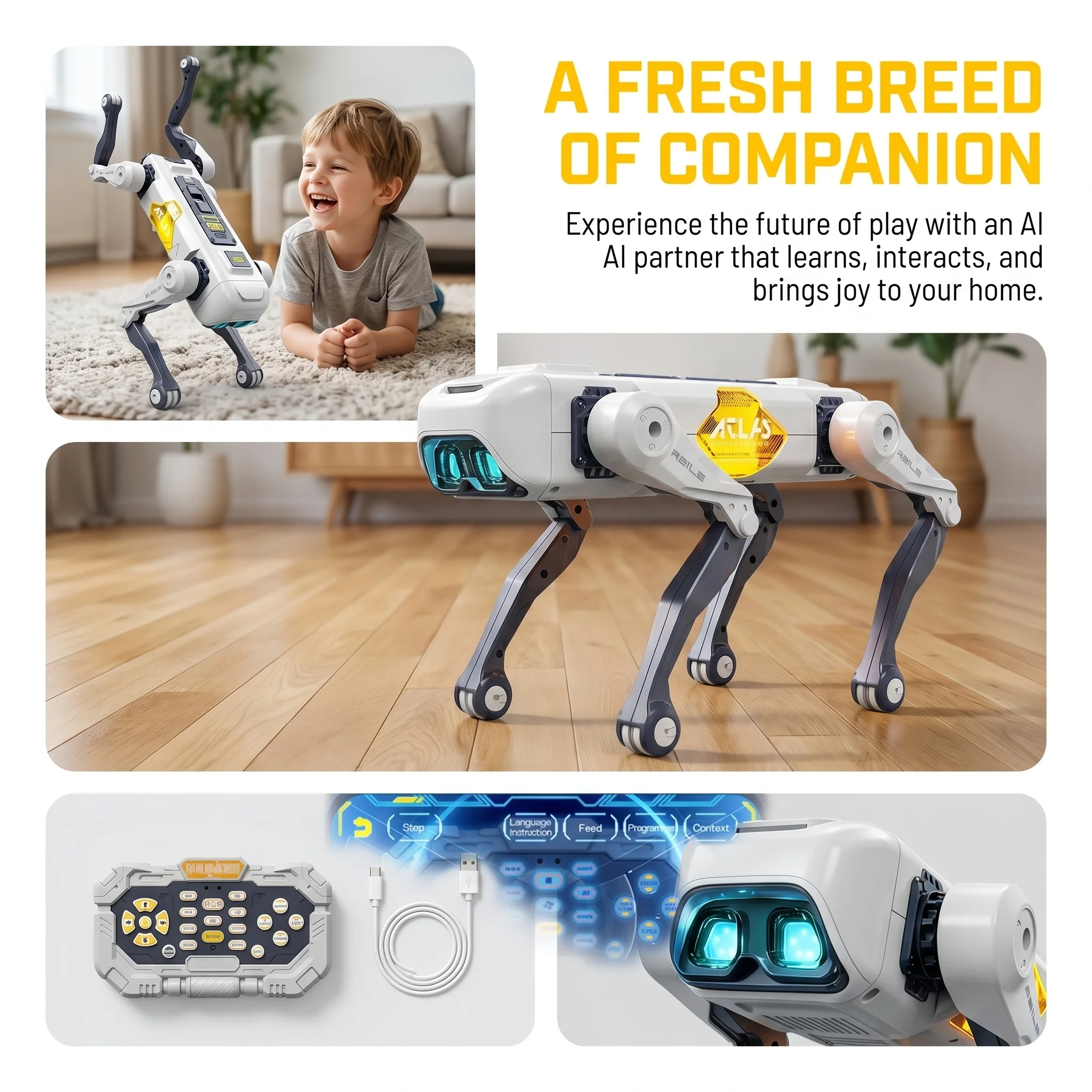 AI Smart Robot Dog, Voice & AP – Science Robotics Bewertung und Preis