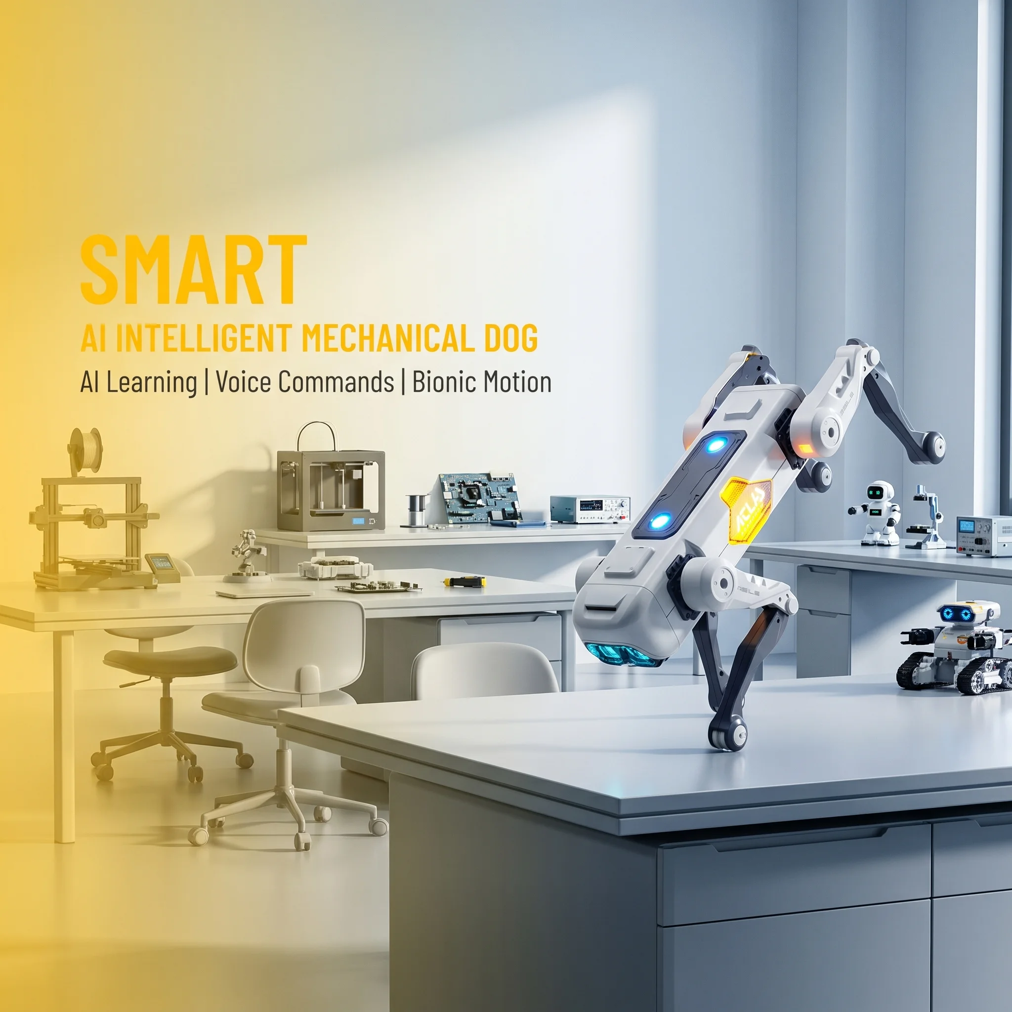 AI Smart Robot Dog, Voice & AP – Science Robotics Bewertung und Preis