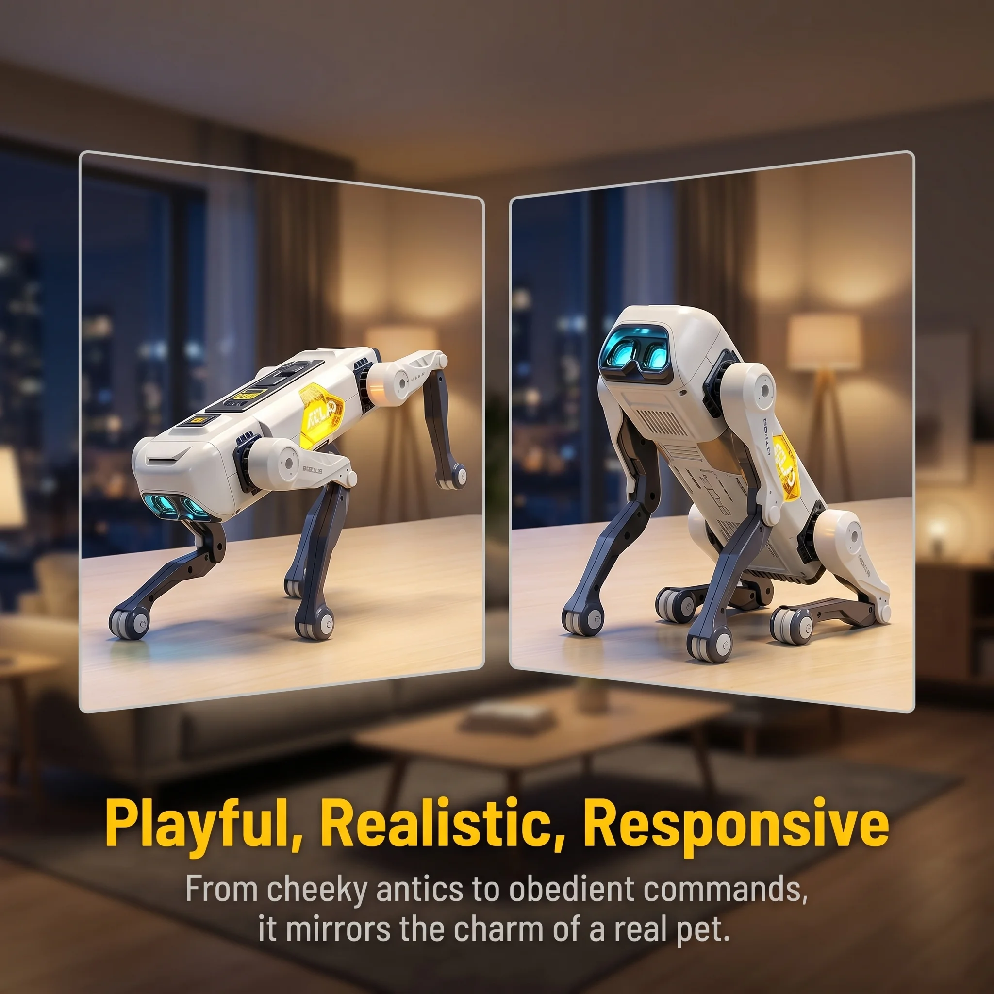 AI Smart Robot Dog, Voice & AP – Science Robotics Bewertung und Preis