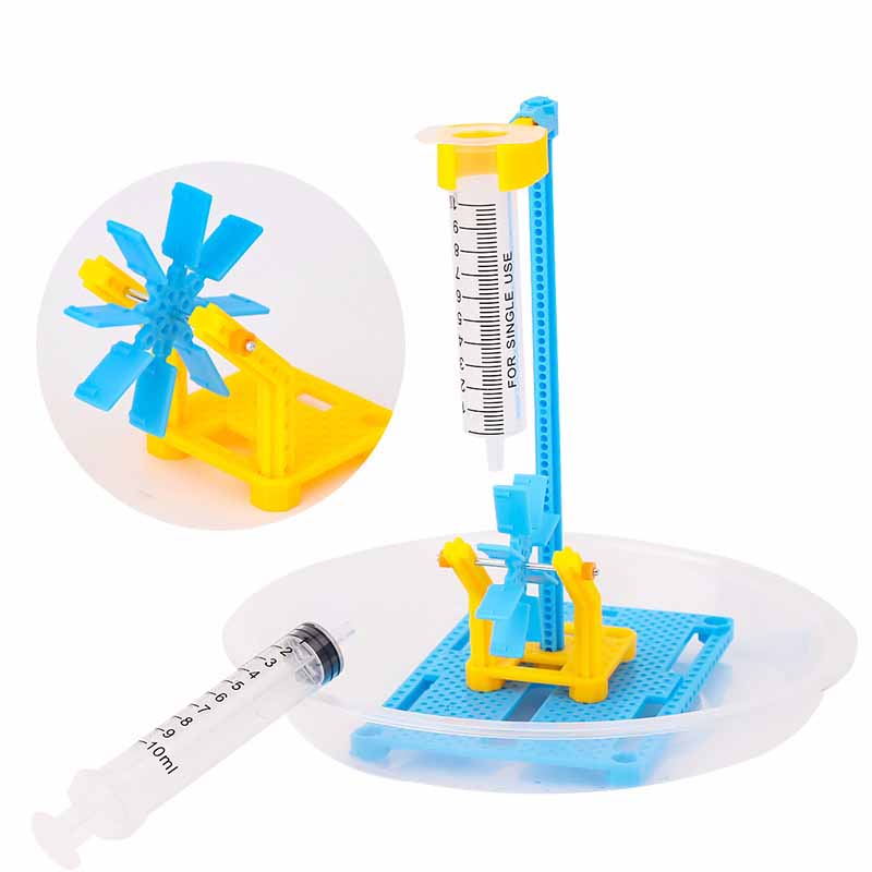 DIY Water Wheel Car Science An – Science Toys Diy Bewertung und Preis