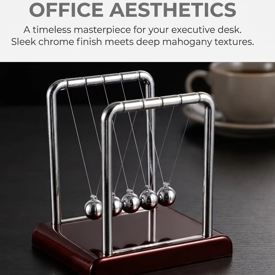 Newton Cradle Balance Pendulum – Newton Cradle Large Bewertung und Preis