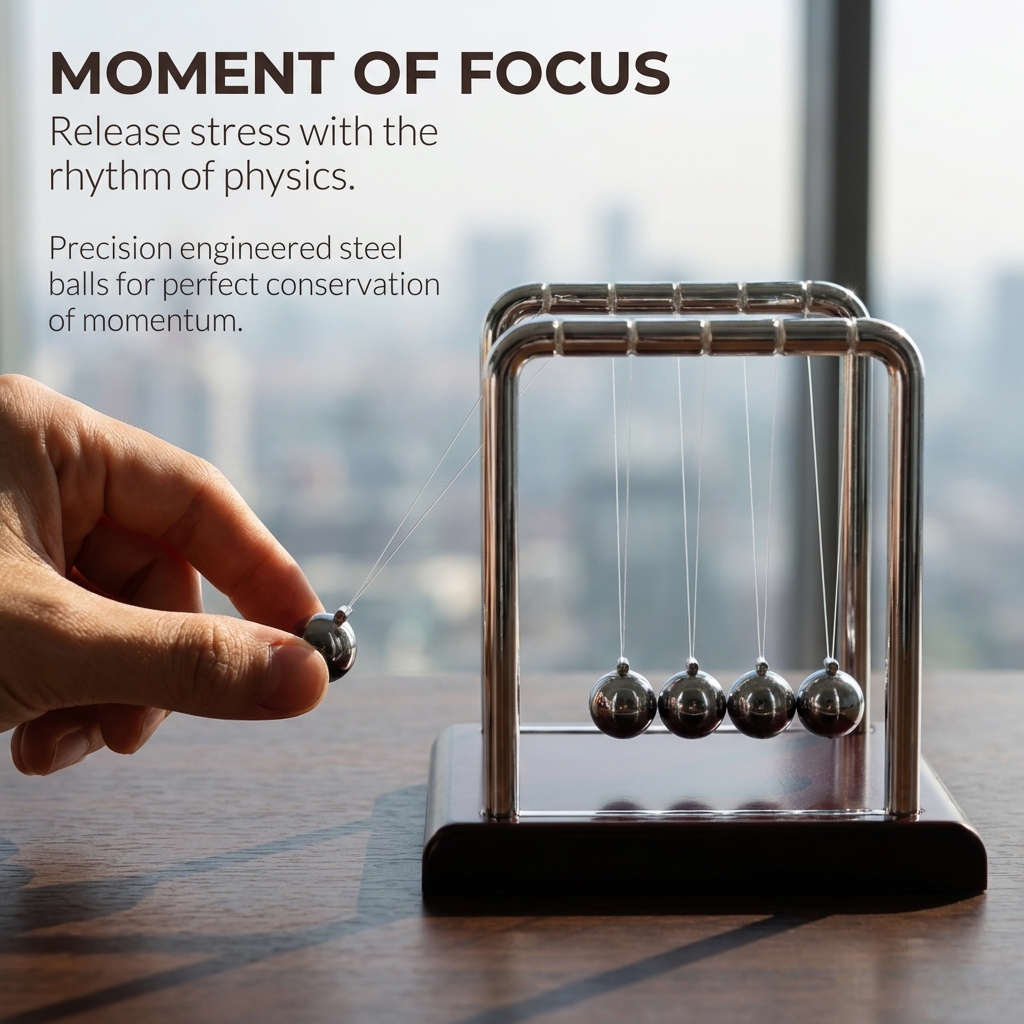 Newton Cradle Balance Pendulum – Newton Cradle Large Bewertung und Preis