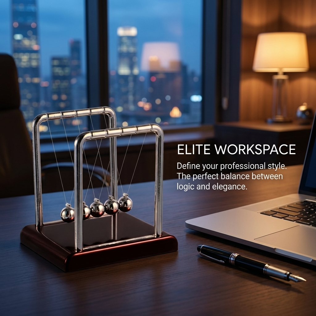 Newton Cradle Balance Pendulum – Newton Cradle Large Bewertung und Preis