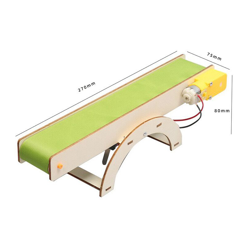 Conveyor Belt DIY Fittings Bui – Science Hobby Kit Bewertung und Preis