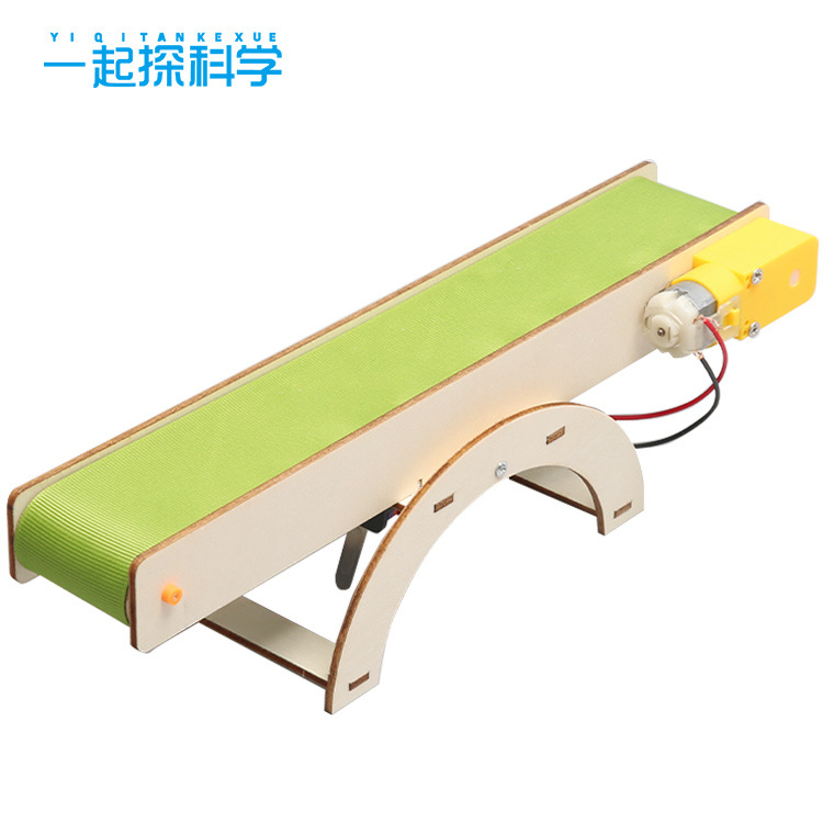 Conveyor Belt DIY Fittings Bui – Science Hobby Kit Bewertung und Preis
