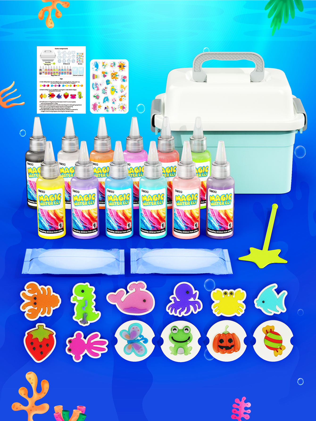 Fun Science Experiment Set, DI – Science Toys Diy Bewertung und Preis