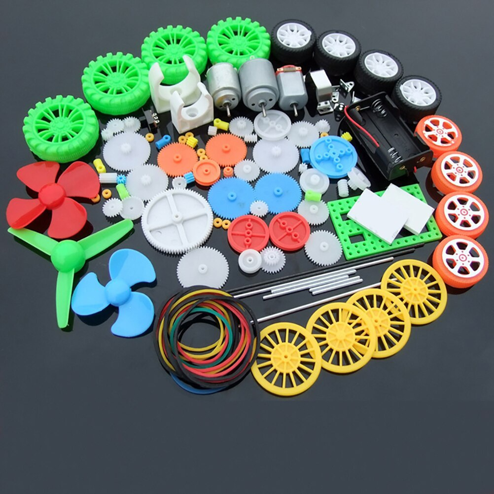 112pcs DC Motor Kit Electric M – Science Toys Diy Bewertung und Preis